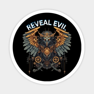 REVEAL EVIL 1 Magnet